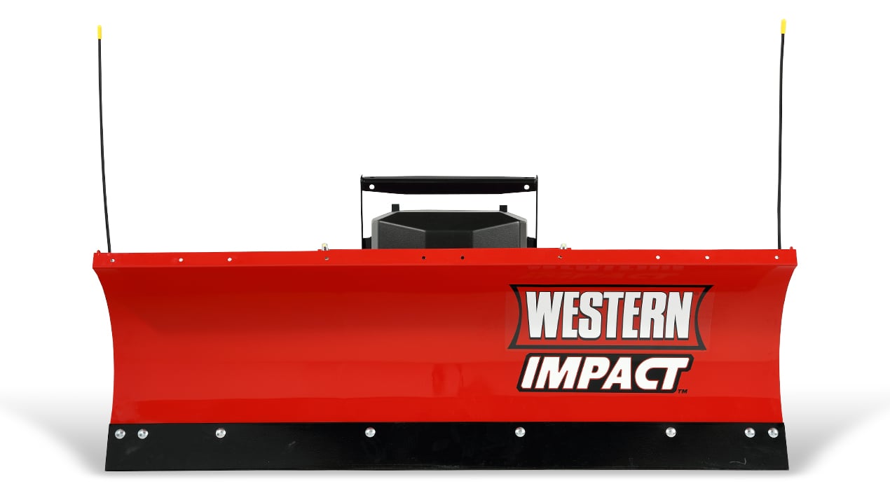 Impact™ Heavy-Duty UTV Snowplow