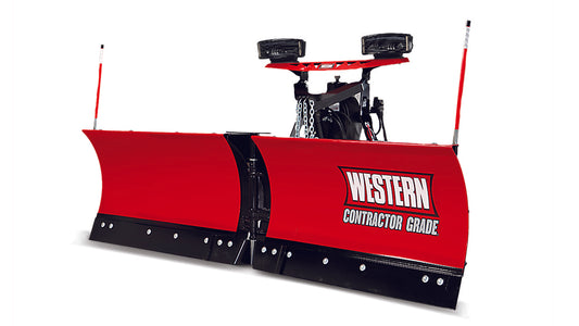 Western MVP Plus™ V-Plow Snowplow