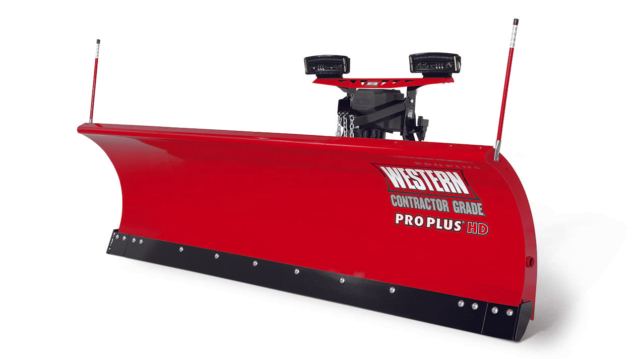 Western Pro Plus® HD Contractor's Grade Snowplow