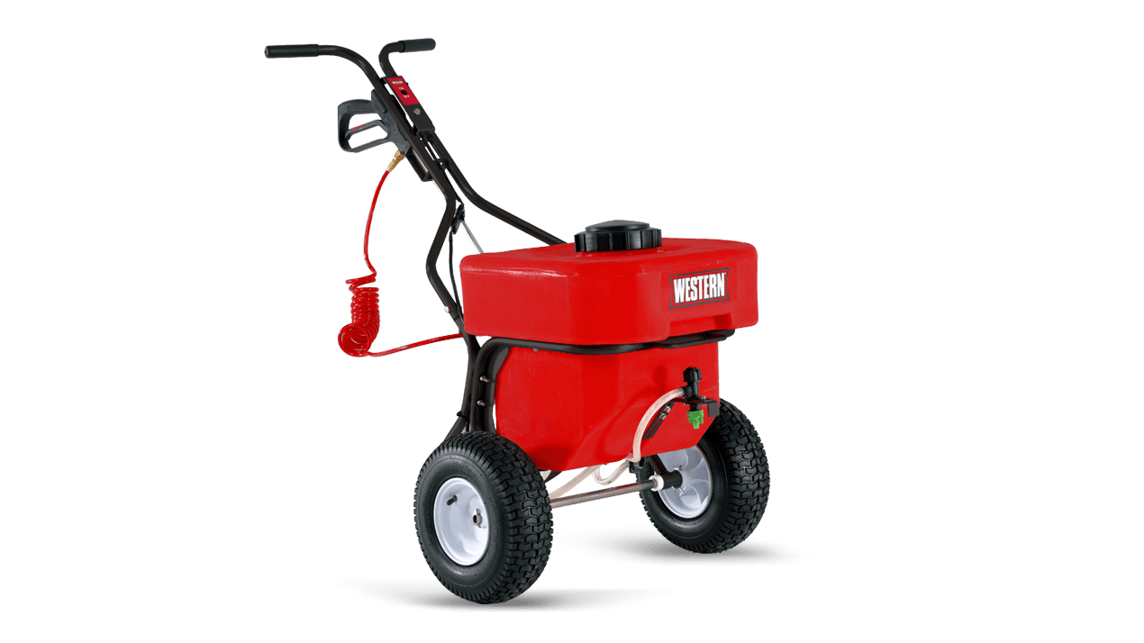 SS-120 Walk-Behind Sidewalk Sprayer