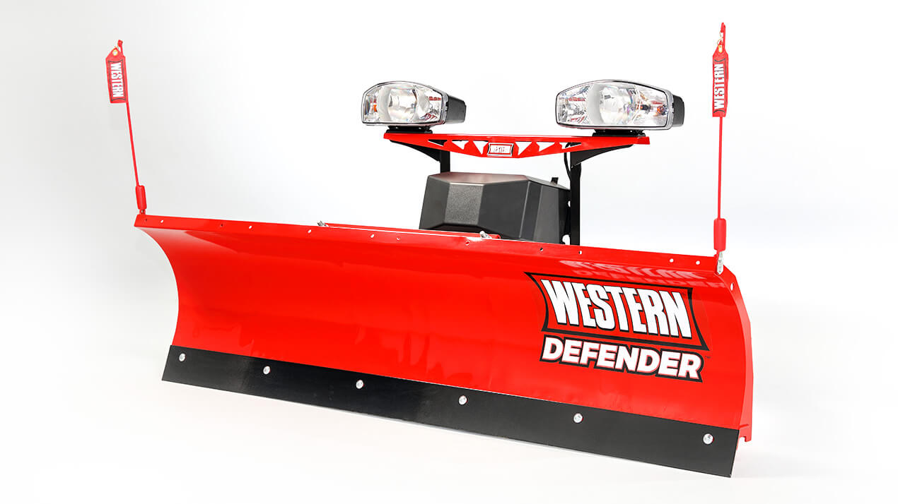 Western Defender™ Straight Blade Snowplow