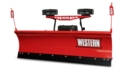 Western HTS™ Straight Blade Snowplow