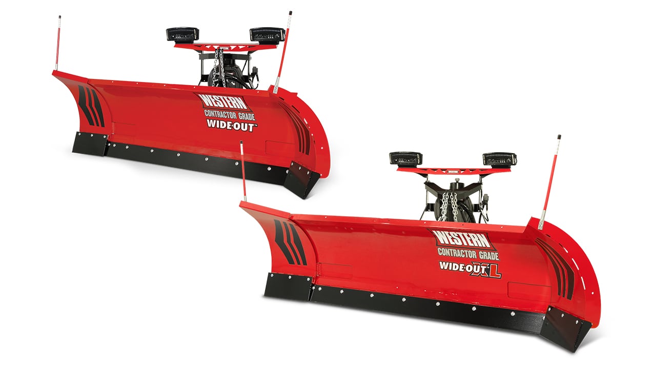 Western Wide-Out™ Winged Plow Snowplow