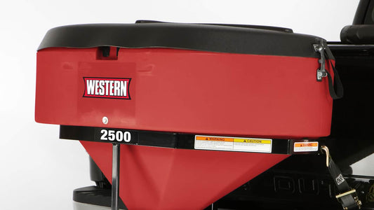 Western Low Profile Poly Tailgate Spreaders