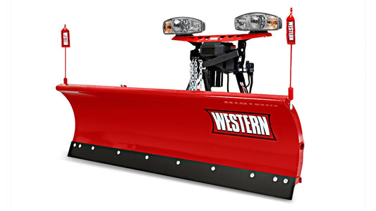 Western Midweight™ Commercial Straight Blade Snowplow