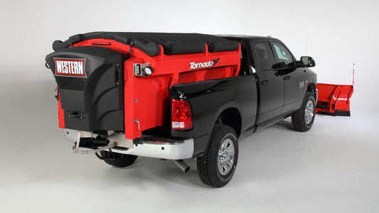 Western Tornado™ Poly Hopper Spreader