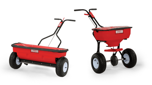 Western WB-100B Walk Behind Spreader